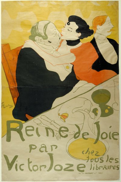 Queen of Joy by Henri de Toulouse Lautrec