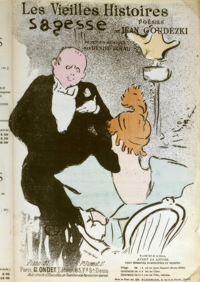 Wisdom by Henri de Toulouse Lautrec