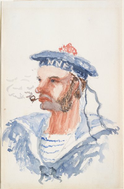 Sailor by Henri de Toulouse Lautrec