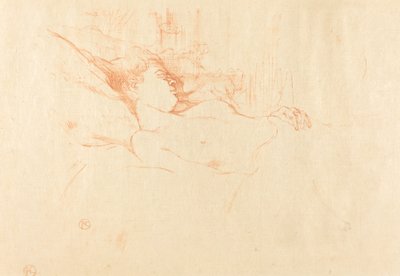 Sleep by Henri de Toulouse Lautrec