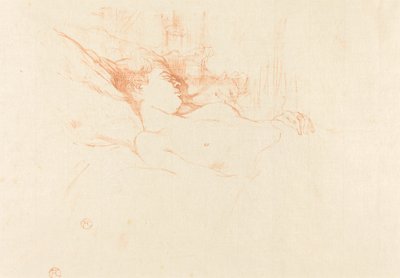 Sleep by Henri de Toulouse Lautrec
