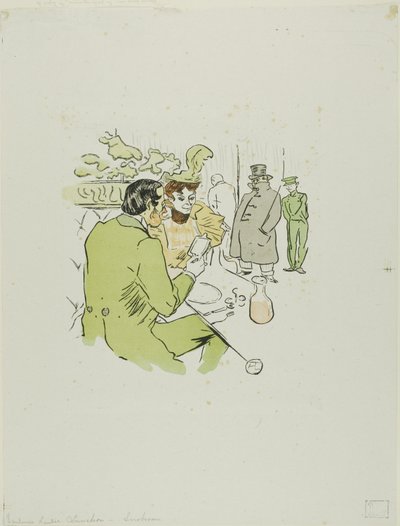 Snobbery by Henri de Toulouse Lautrec
