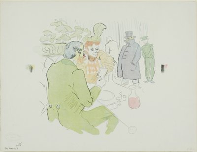 Snobbery by Henri de Toulouse Lautrec