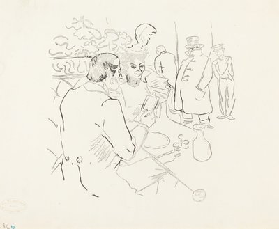 Snobism by Henri de Toulouse Lautrec