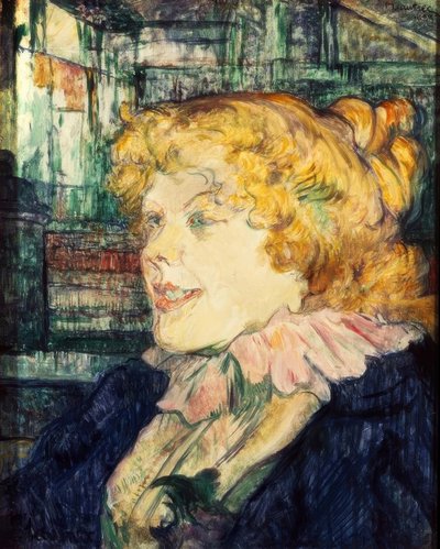 Star by Henri de Toulouse Lautrec