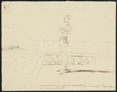 Submersion by Henri de Toulouse Lautrec