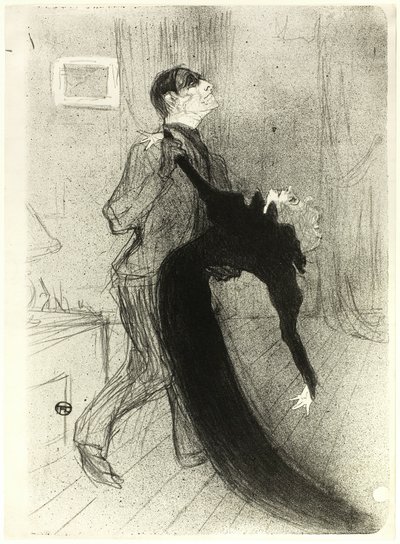The Fainting Fit by Henri de Toulouse Lautrec