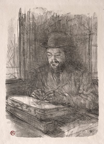 The Good Lithographer, 1898 by Henri de Toulouse Lautrec