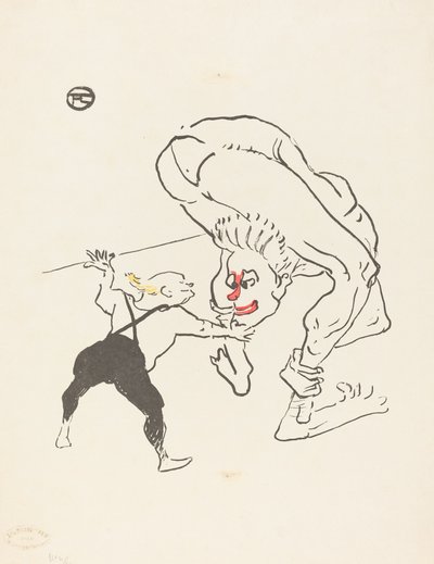 The Marco Brothers by Henri de Toulouse Lautrec