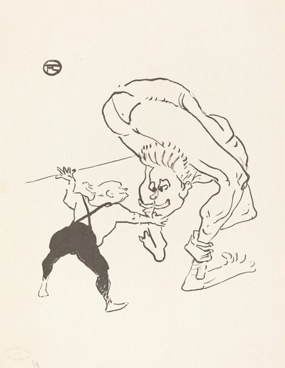 The Marco Brothers by Henri de Toulouse Lautrec