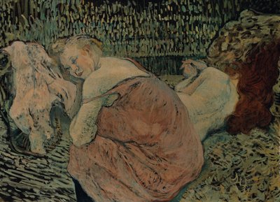 Two Friends, 1895 by Henri de Toulouse Lautrec