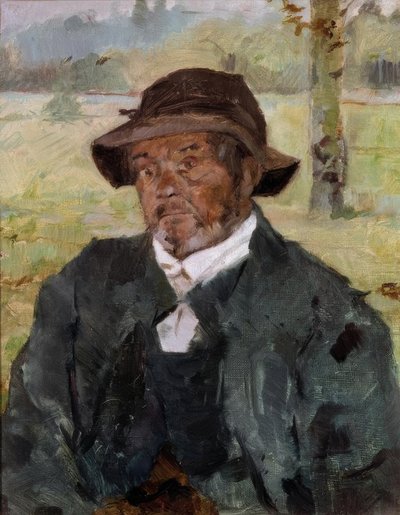 An Old Man. Céleyran by Henri de Toulouse Lautrec
