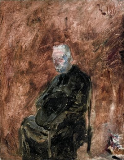 A Clergyman by Henri de Toulouse Lautrec