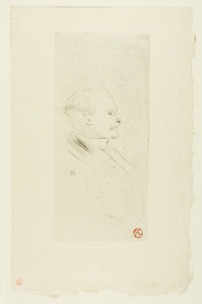 W. H. B. Sands, Publisher by Henri de Toulouse Lautrec