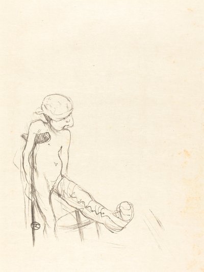 Wounded Eros, 1894 by Henri de Toulouse Lautrec