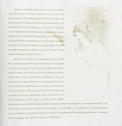 Yvette Guilbert - French Series: No. 12 by Henri de Toulouse Lautrec