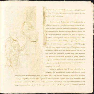 Yvette Guilbert by Henri de Toulouse Lautrec