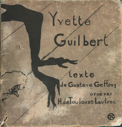 Yvette Guilbert - French Series by Henri de Toulouse Lautrec