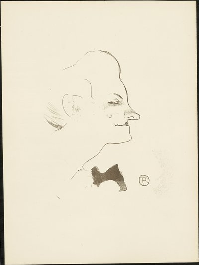 Yvette Guilbert, from Le Café-Concert by Henri de Toulouse Lautrec