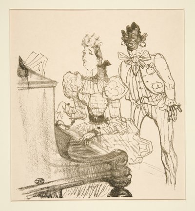 Zamboula-Polka by Henri de Toulouse Lautrec