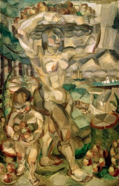 Abundance by Henri Victor Gabriel Le Fauconnier