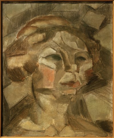 Study for the Head of L