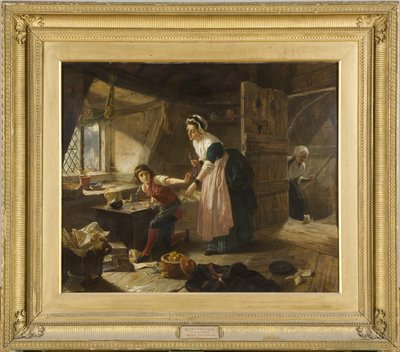Chatterton by Henrietta Mary Ward