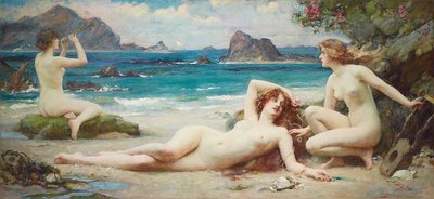 The Sirens by Henrietta Rae