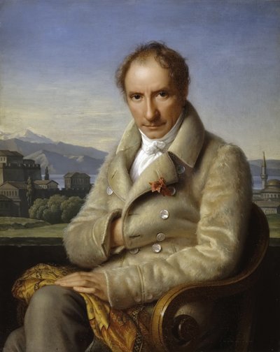 François Charles Hugues Laurent Pouqueville by Henriette Lorimier