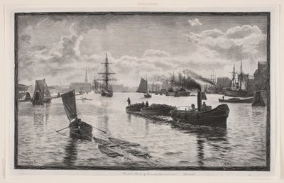 Copenhagen Harbor by Henrik Bornemann