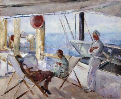On Deck by Henrik Lund
