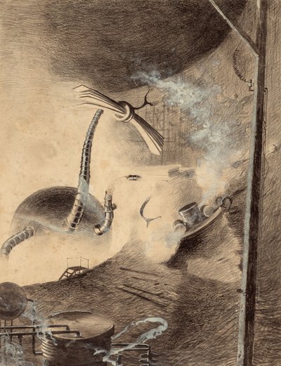 Martian Handler by Henrique Alvim Correa