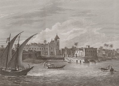 Government House, Mozambique by Henry (after) Salt