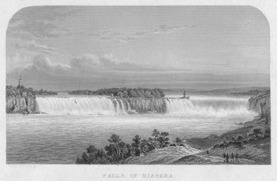 Falls of Niagara by Henry Adlard