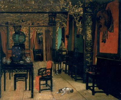 Chinese Interior by Henry Alexander