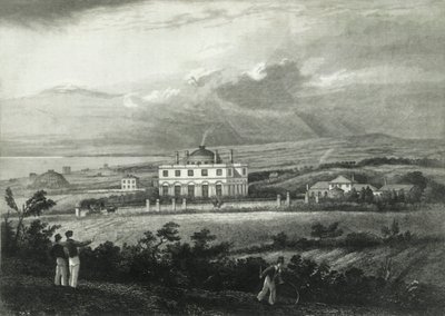 The Temple Grammar School, Brighton by Henry Alexander Ogg
