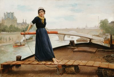 Along the Seine by Henry Bacon