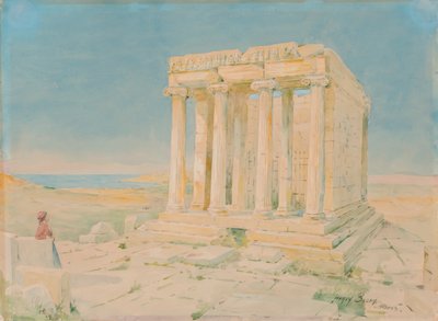 Temple of Nike Apteros by Henry Bacon