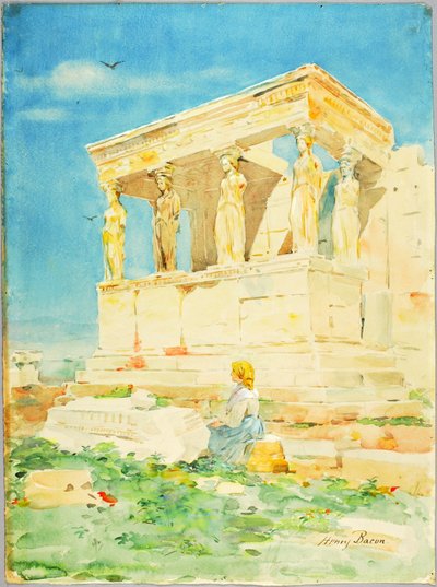 The Erechtheum by Henry Bacon