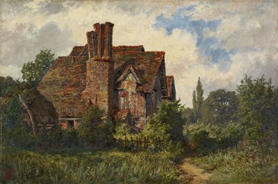 Selly Manor, Birmingham by Henry Baker
