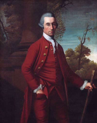 Portrait of a Gentleman, ca. 1770-72 by Henry Benbridge