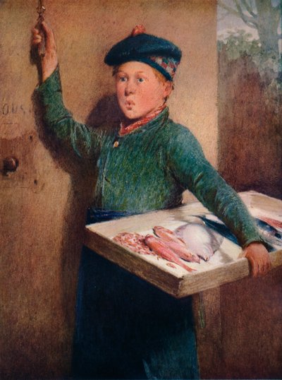 The Fishmongers Call by Henry Benjamin Roberts