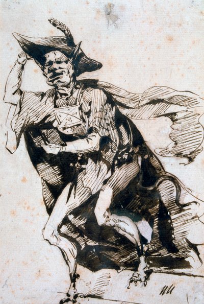 Basile by Henry Bonaventure Monnier