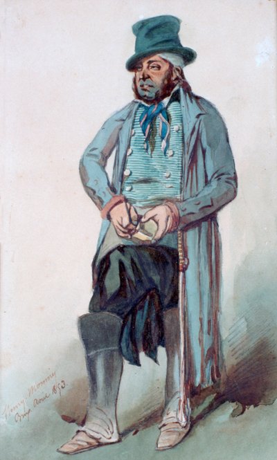 Character, 1853 by Henry Bonaventure Monnier