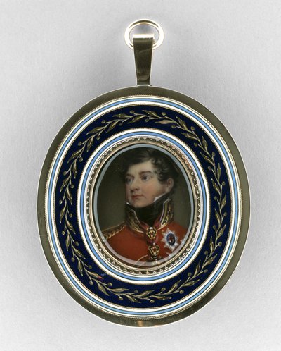 King George IV by Henry Bone