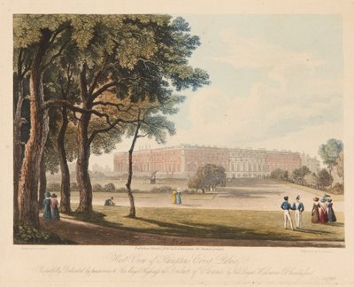 The Great Fountain Garden and Palace by Henry Brian Ziegler