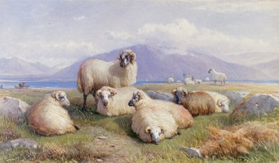 In the Heart of the Highlands by Henry Brittan Willis