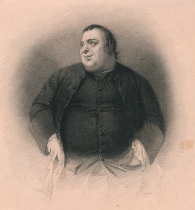 Francis Grose, 1731-1791 by Henry Bryan Hall I