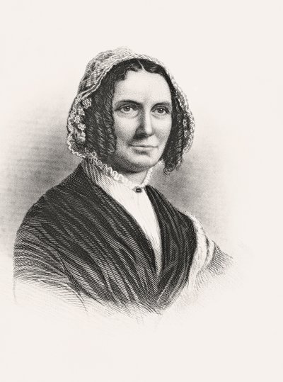 Abigail Powers Fillmore by Henry Bryan I Hall