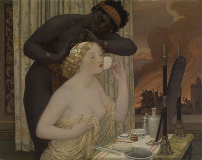 Toilet of Helen, 1914 by Henry Bryson Burroughs